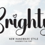 Brighty Font - Featured Image