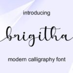 Brigitha Font - Featured Image