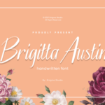 Brigitta Austin Font - Featured Image