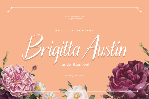 Brigitta Austin Font - Featured Image
