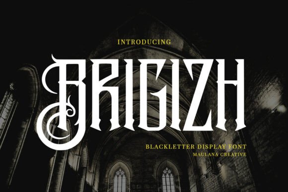 Brigizh Font - Featured Image