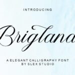 Brigland Font - Featured Image