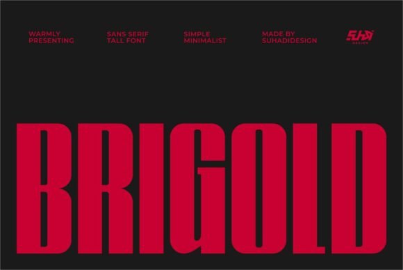 Brigold Font - Featured Image