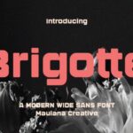 Brigotte Font - Featured Image