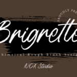 Brigrette Font - Featured Image