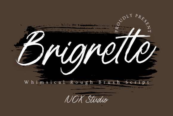 Brigrette Font - Featured Image