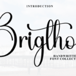 Brigthon Font - Featured Image