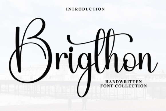 Brigthon Font - Featured Image