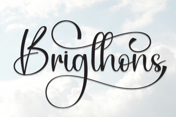 Brigthons Font - Featured Image