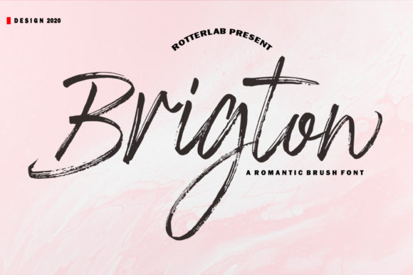 Brigton Font - Featured Image