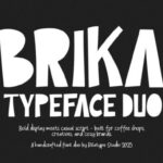 Brika Font - Featured Image