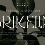 Brikelia Font - Featured Image
