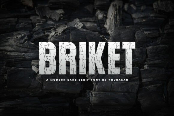 Briket Font - Featured Image