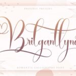 Brilganttyne Font - Featured Image