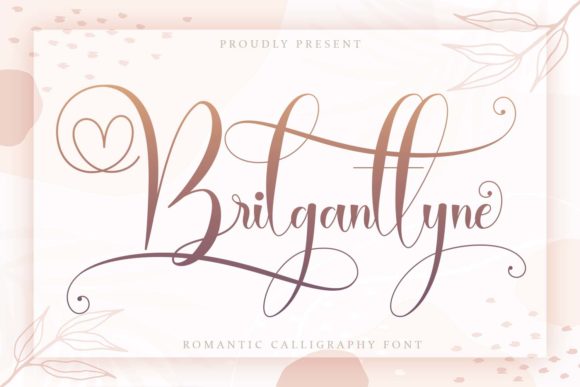 Brilganttyne Font - Featured Image