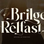 Brilge Relfast Font - Featured Image