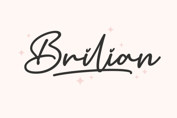 Brilian Font - Featured Image