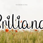 Briliana Font - Featured Image