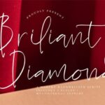 Briliant Diamond Font - Featured Image