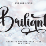 Briliant Font - Featured Image