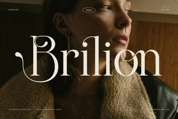 Brilion Font - Featured Image