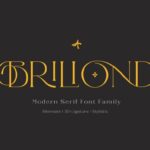 Briliond Font - Featured Image