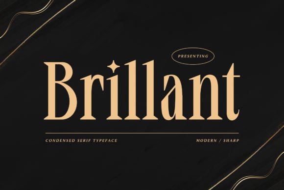 Brillant Font - Featured Image