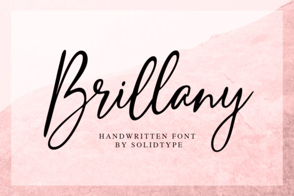 Brillany Font - Featured Image