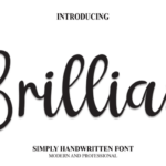 Brillian Font - Featured Image