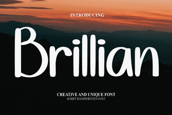 Brillian Font - Featured Image