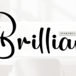Brillian Font - Featured Image