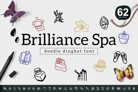Brilliance Spa Font - Featured Image