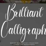 Brilliant Calligraph Font - Featured Image