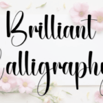 Brilliant Calligraph Font - Featured Image