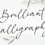 Brilliant Calligraphy Font - Featured Image