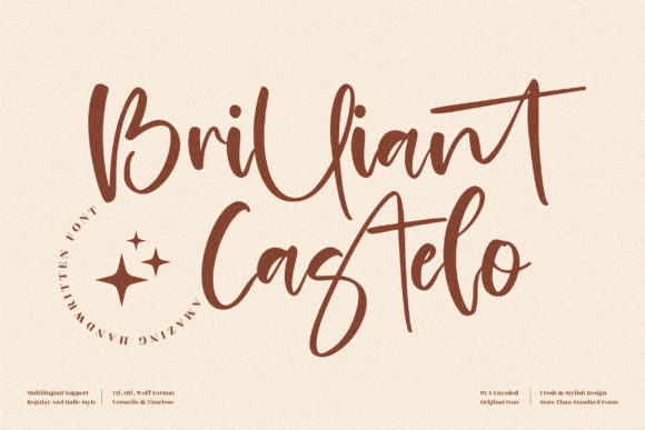 Brilliant Castelo Font - Featured Image