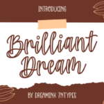 Brilliant Dream Font - Featured Image