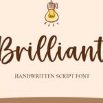 Brilliant Font - Featured Image