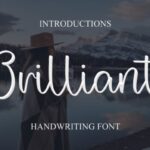 Brilliant Font - Featured Image