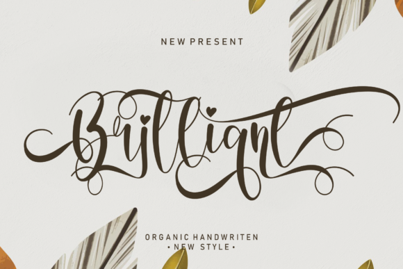 Brilliant Font - Featured Image