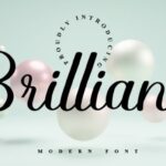 Brilliant Font - Featured Image