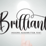 Brilliant Font - Featured Image