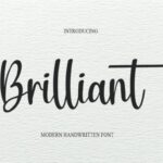 Brilliant Font - Featured Image