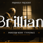 Brilliant Font - Featured Image