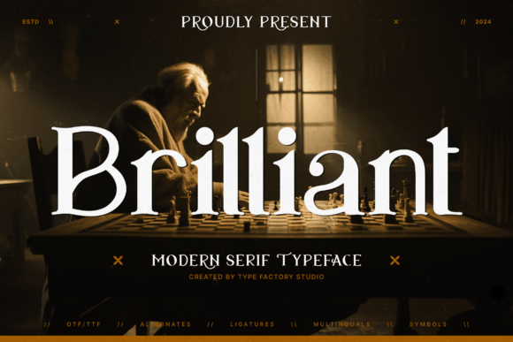 Brilliant Font - Featured Image