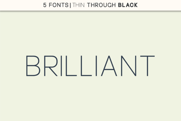 Brilliant Font - Featured Image