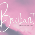 Brilliant Font - Featured Image