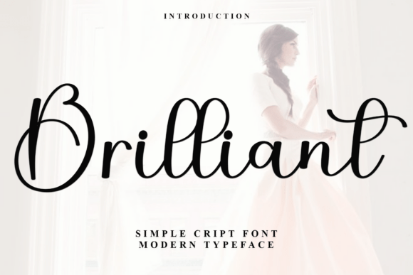 Brilliant Font - Featured Image