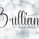 Brilliant Font - Featured Image