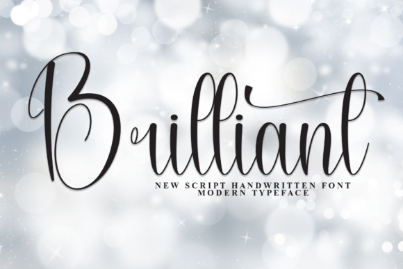 Brilliant Font - Featured Image